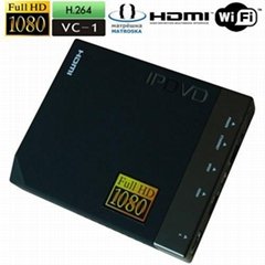 Mini Full-HD Media Player with Sigma Design 8635 & 1080p Support