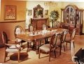 HB-1021 diningtable with HC-306 chairs