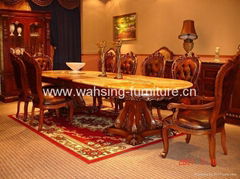 Dining table set