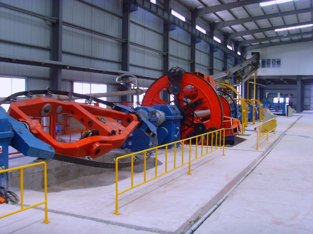 jc型摇篮式成缆机