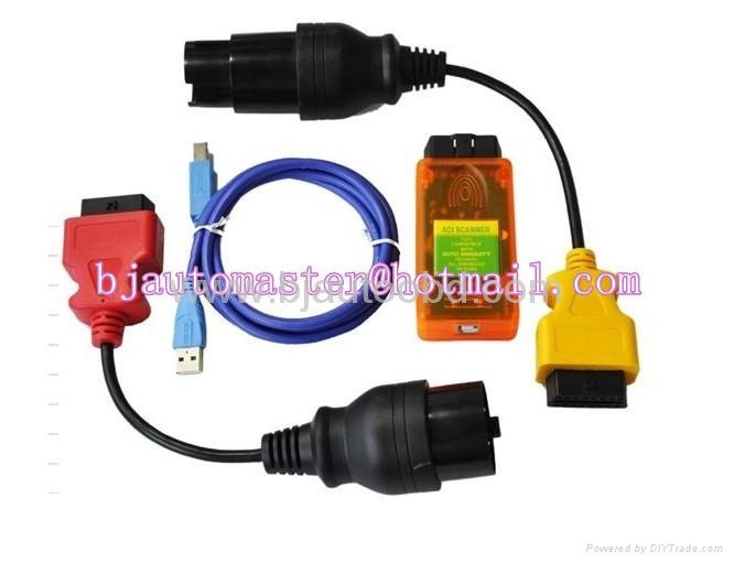 ACI SCANNER PC diagnostics scan tool for all OBDII EOBD IV 1