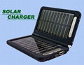 Portable Solar-energy mobile charger(Multifunctional) 1