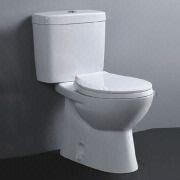 Two piece toilet