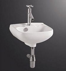 Wall hung basin