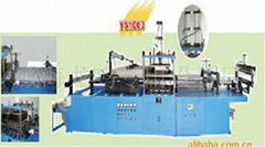 Automatic plastic shaper