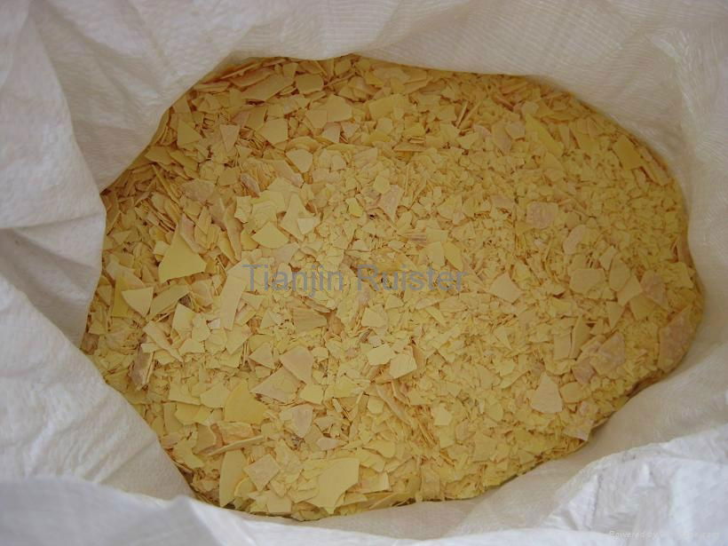 sodium sulphide yellow flake 2