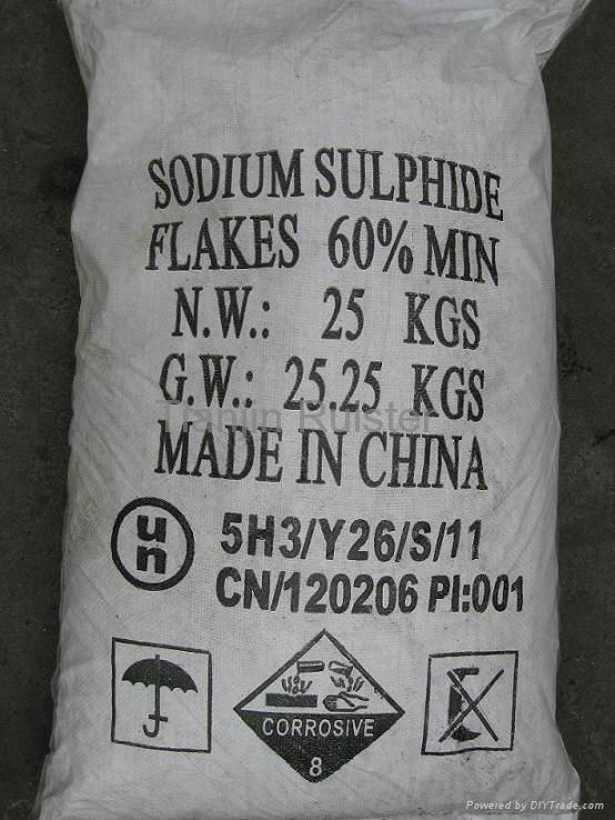 sodium sulphide yellow flake 5