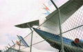 airport guard rail net  1