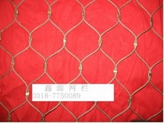 manual woven mesh 
