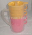 Sell Plastic set cup+Jug,plastic products 1