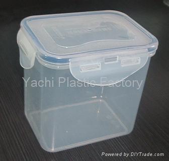 Sell Plastic sealed storage Box/ Airtight Food Container,plastic products