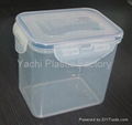 Sell Plastic sealed storage Box/ Airtight Food Container,plastic products