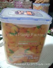 Sell Plastic sealed storage Box/ Airtight Food Container,plastic products 2