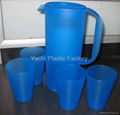 Sell Plastic Water Jug with cup set