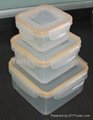 Sell S3 Plastic airtight Food Container/Sealed box no leak,plastic products 1