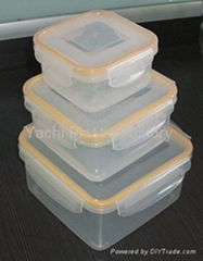 Sell S3 Plastic airtight Food Container/Sealed box no leak,plastic products