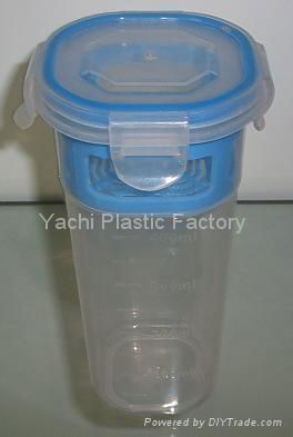 Sell Plastic airtight/sealed cups/mugs no leak,plastic products 5