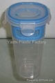 Sell Plastic airtight/sealed cups/mugs no leak,plastic products 5