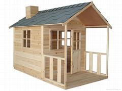 sell wooden house