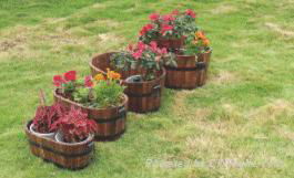 sell planter barrel