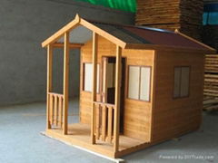 sell wooden house