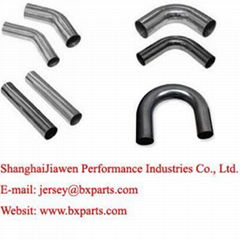 T6063 aluminium Mandrel bend Pipes