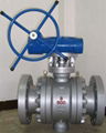 trunnion mounted Ball Valve