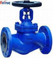 Globe Valve, Valves, Bellows Globe Valve