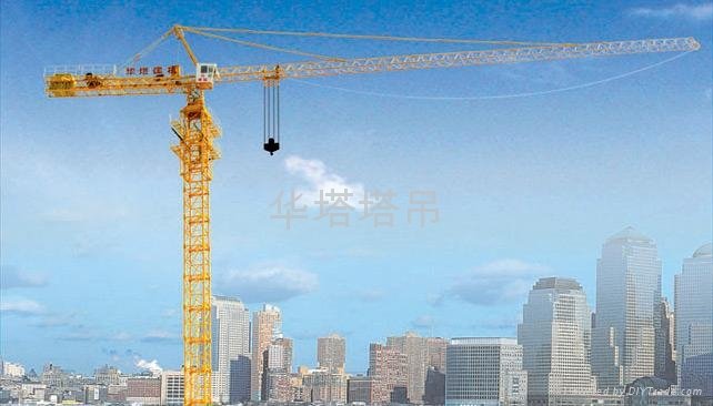 huata tower crane in China