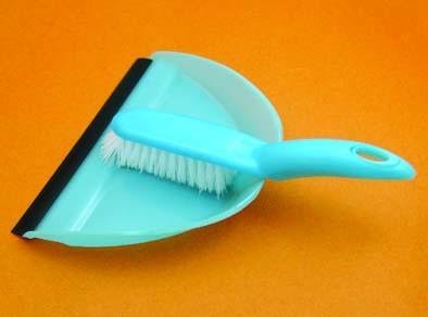 dustpan with brush 5