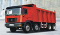 Heavy duty dumper truck 2