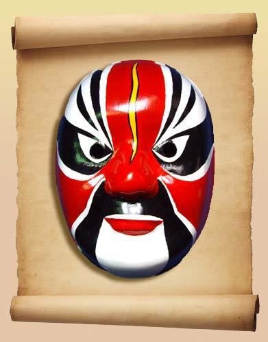 Beijing opera mask 2