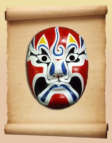 Beijing opera mask 3
