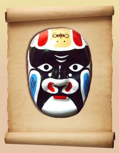 Beijing opera mask 5