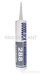 GL 288 Acetoxy Silicone Sealant