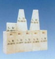 Molten-cast zirconium corundum bricks