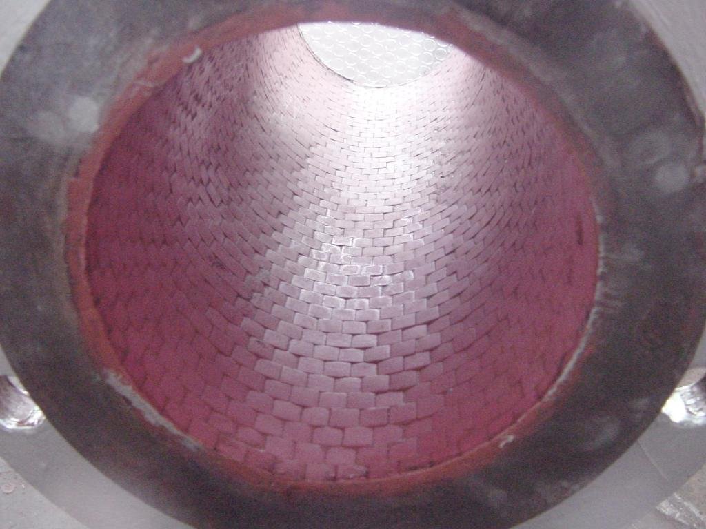 耐磨陶瓷弯管、内衬、隔板 5