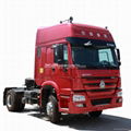 SINOTRUK HOWO 6X4 TRACTOR TRUCK 2