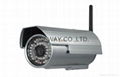 Waterproof Plug and Play IP Cameras