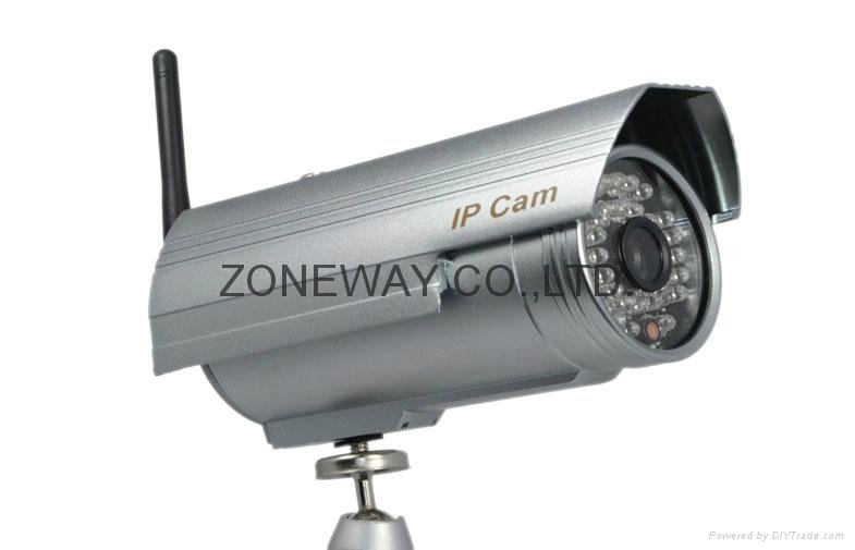Waterproof Plug and Play IP Cameras  MJPEG 300k  WIFI Surveillance Cameras 2