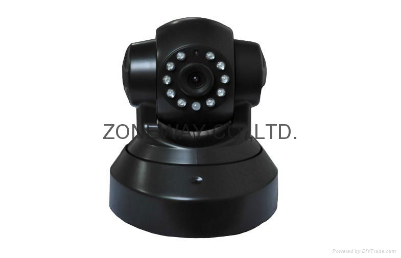 1.0MP 720P Plug and Play IP Cameras Wireless WiFi PT Remote Monitoring p2p Camer