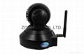 1.0MP 720P Plug and Play IP Cameras Wireless WiFi PT Remote Monitoring p2p Camer 3