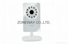 Cloud Cube 300k M-JPEG Plug and Play IP Cameras with UID scan