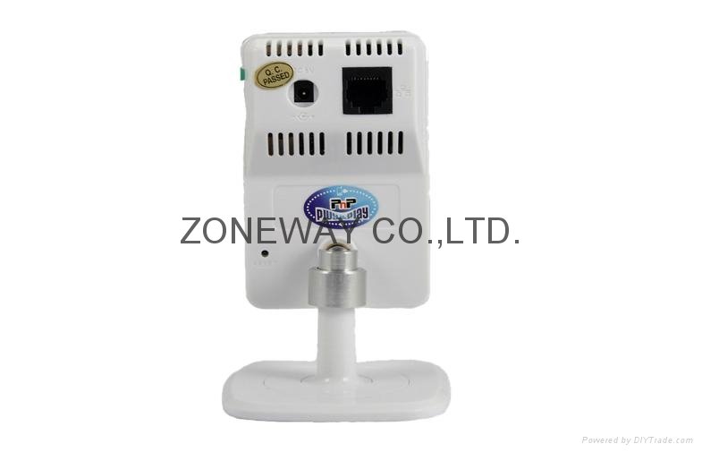 Cloud Cube 300k M-JPEG Plug and Play IP Cameras with UID scan 2