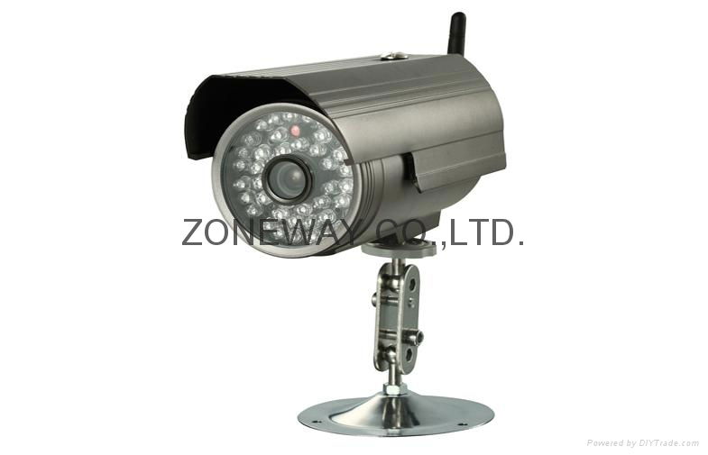 Outdoor WIFI HD 720P IP Cameras with 48 PCS IR LEDs Day and Night Vision