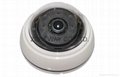 Indoor HD Dome 1.3 Megapixel IP Cameras with 180 Degrees Wide Angle 2