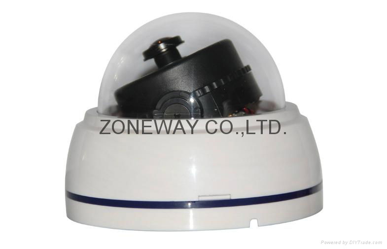 Indoor HD Dome 1.3 Megapixel IP Cameras with 180 Degrees Wide Angle 3