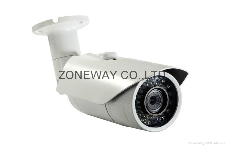 H.264 IP Security Bullet Camera 1080P HD IP Cameras 30 Meters IR Range