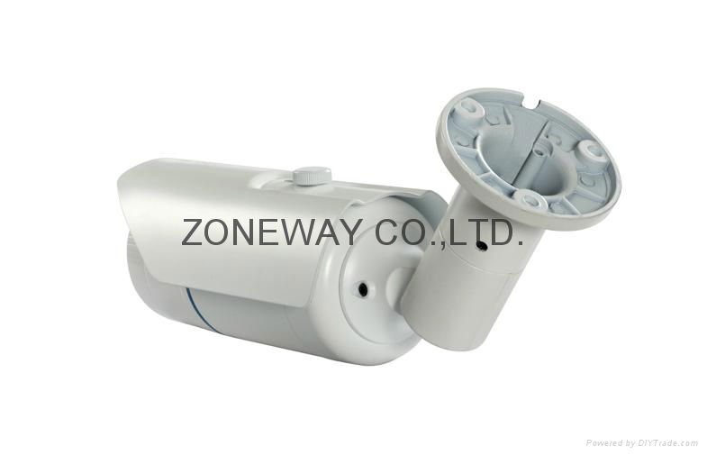 H.264 IP Security Bullet Camera 1080P HD IP Cameras 30 Meters IR Range 2