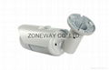 H.264 IP Security Bullet Camera 1080P HD IP Cameras 30 Meters IR Range 2